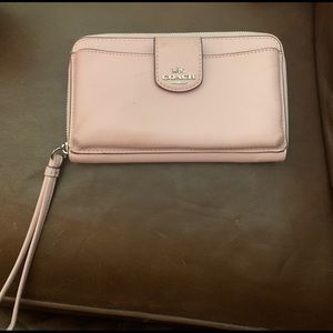 Coach wallet/wristlet